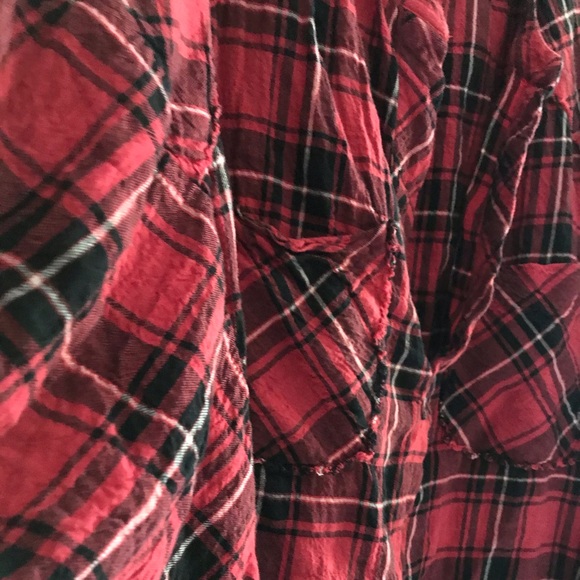 Free people flannel Blouse - Picture 3 of 6
